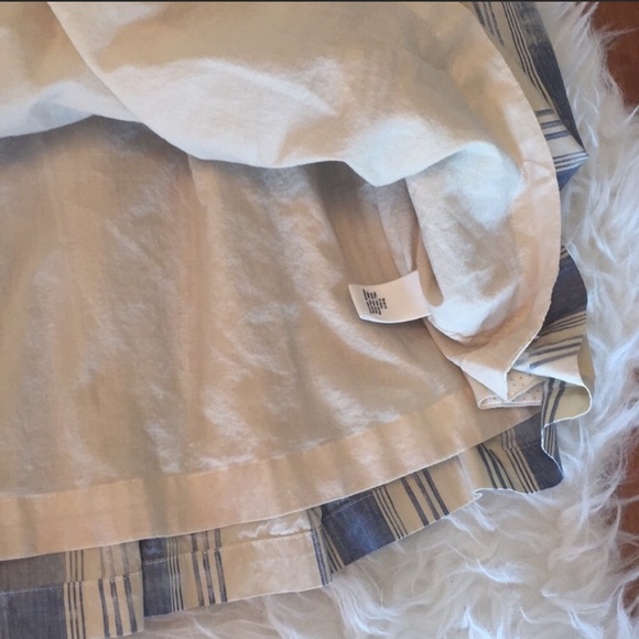 Anthropologie Maeve pleated skirt - Picture 6 of 6